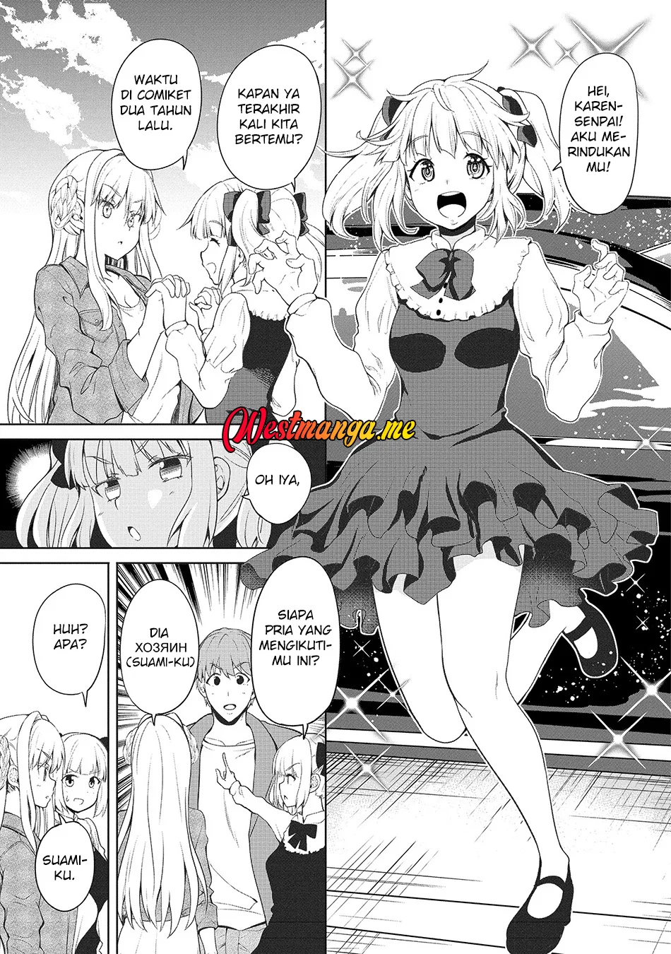 Fuufu nara Doko e demo Chapter 6 - halaman 9