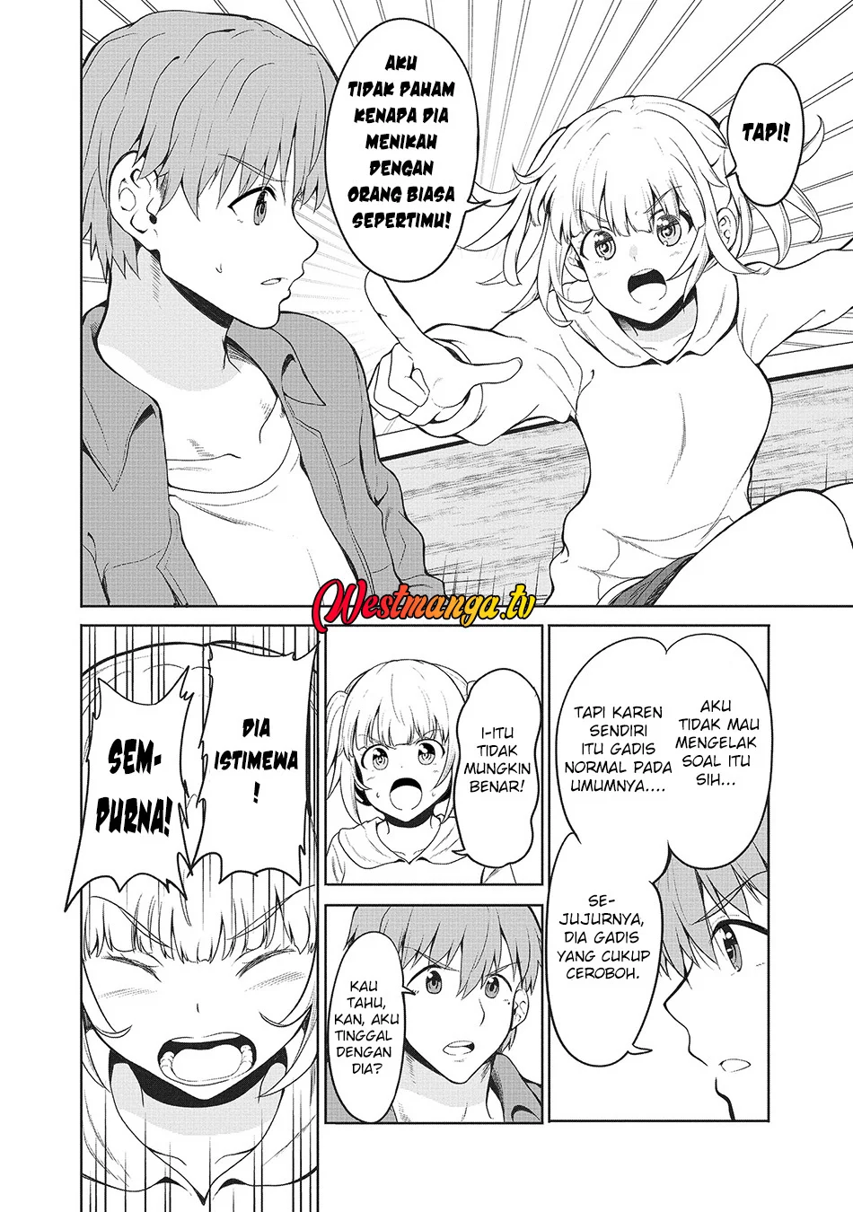 Fuufu nara Doko e demo Chapter 7 - halaman 27