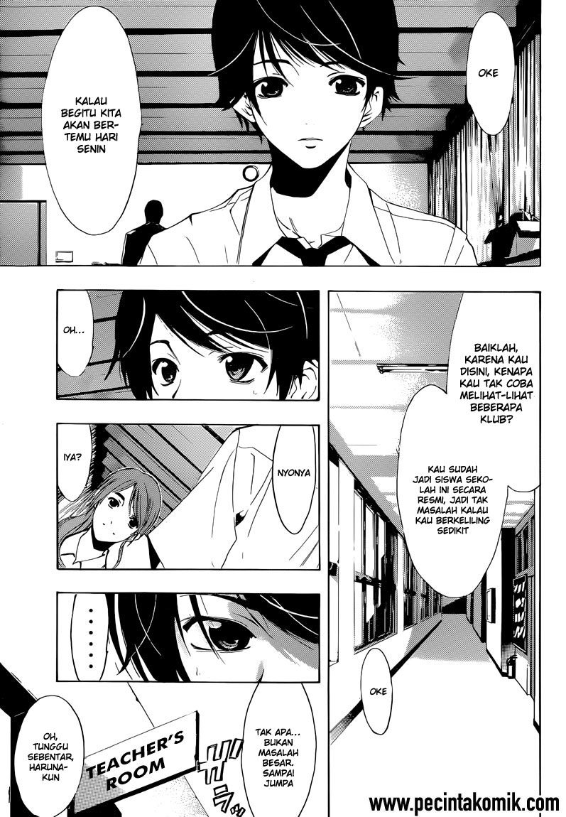 Fuuka Chapter 1 - halaman 13