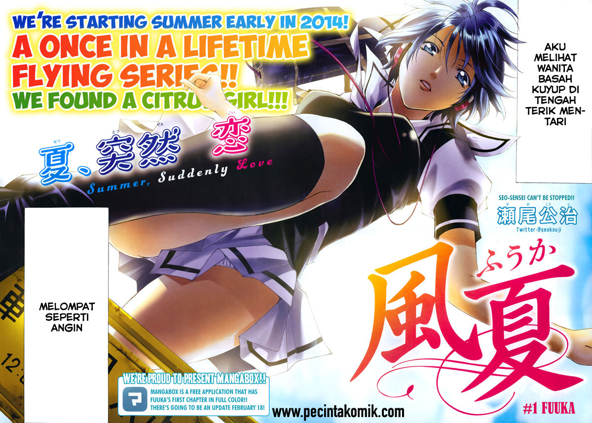 Fuuka Chapter 1 - halaman 3