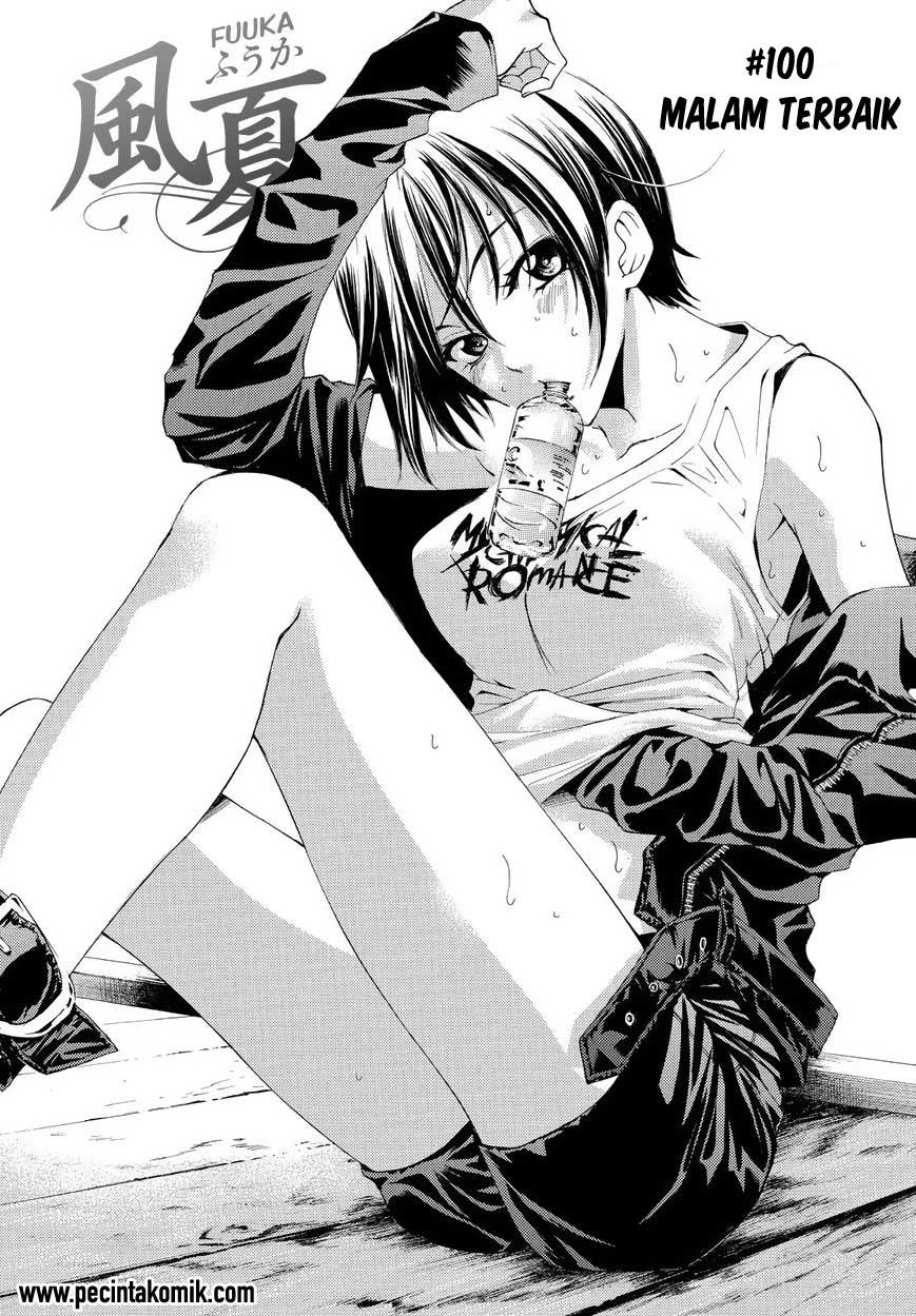 Fuuka Chapter 100 - halaman 2