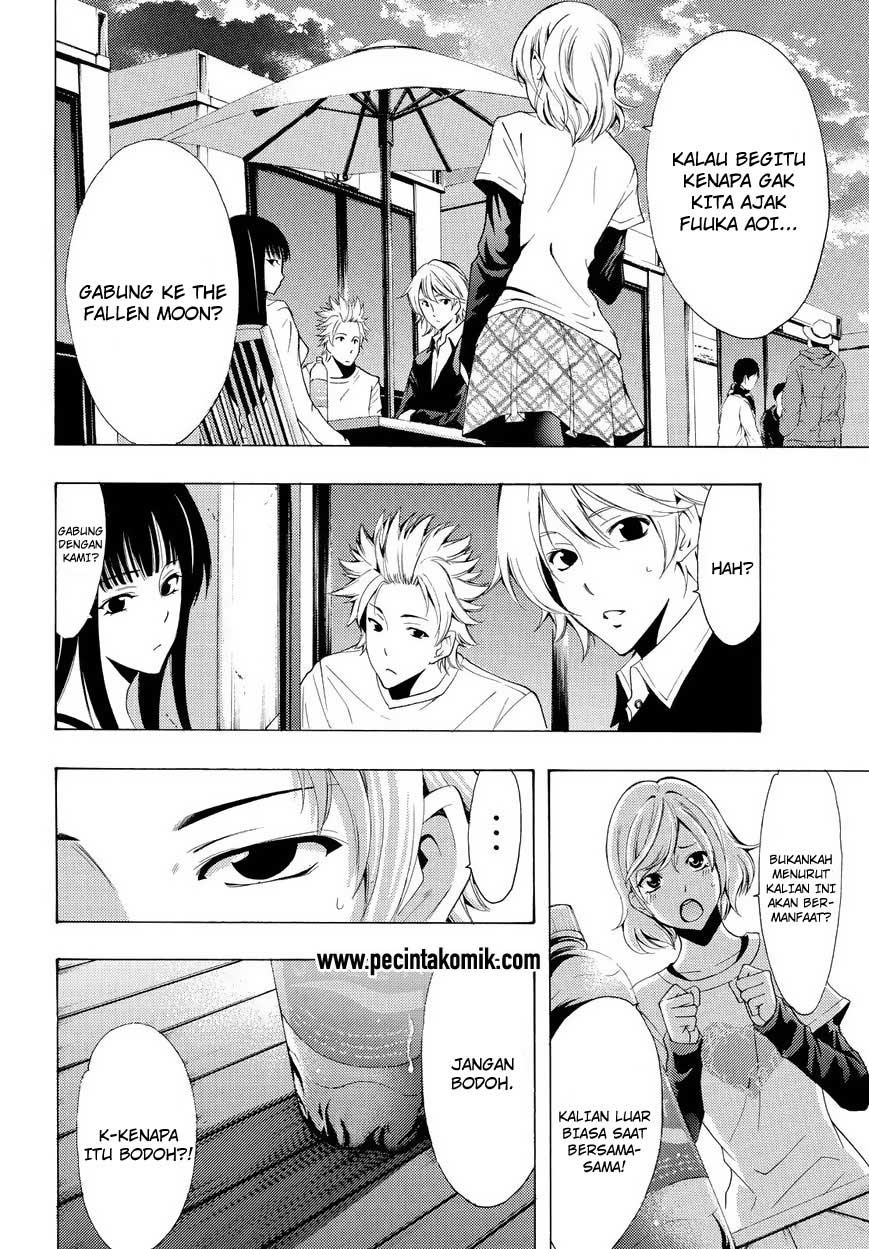 Fuuka Chapter 100 - halaman 5