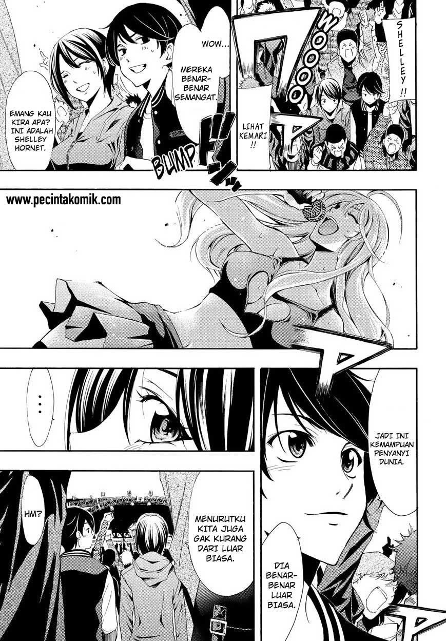 Fuuka Chapter 100 - halaman 8