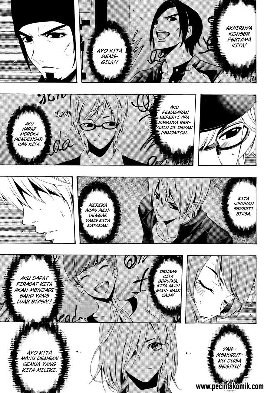 Fuuka Chapter 102 - halaman 14