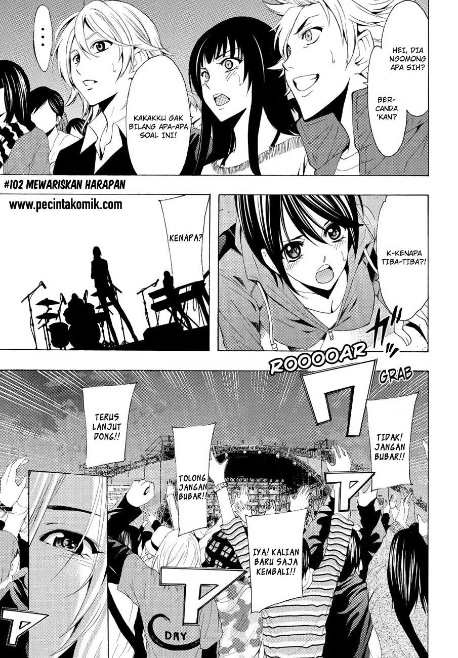 Fuuka Chapter 102 - halaman 4