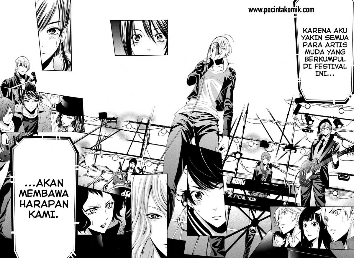 Fuuka Chapter 102 - halaman 9