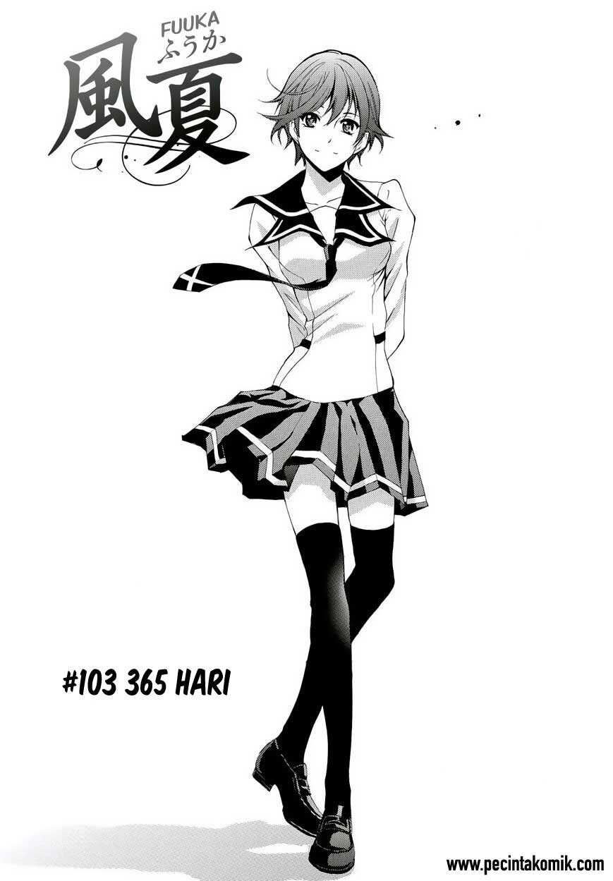 Fuuka Chapter 104 - halaman 3
