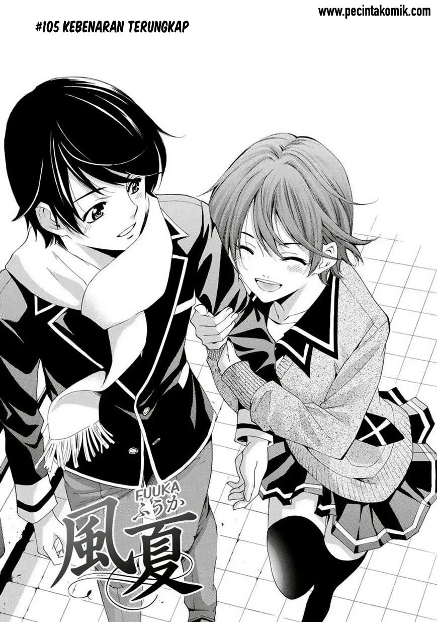 Fuuka Chapter 105 - halaman 3