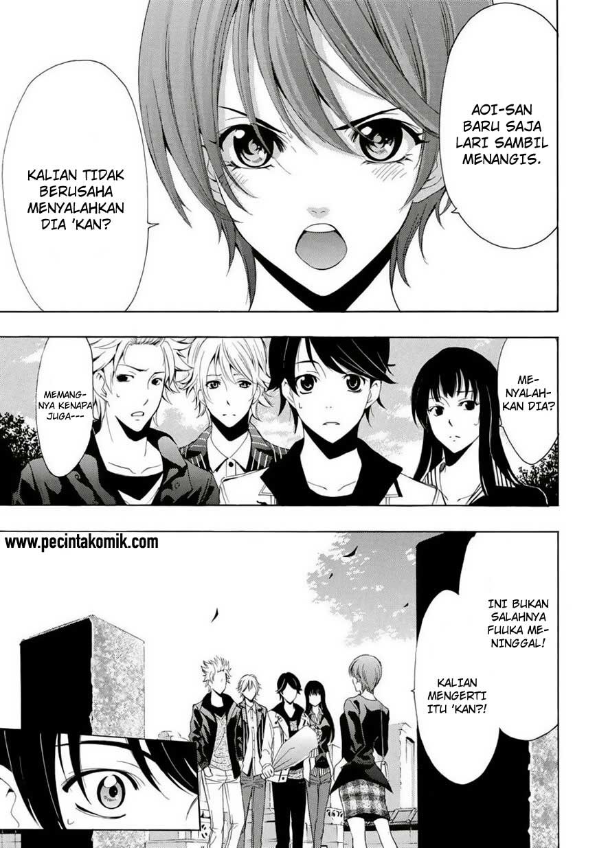Fuuka Chapter 105 - halaman 6