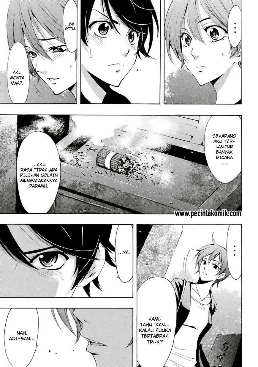 Fuuka Chapter 105 - halaman 8