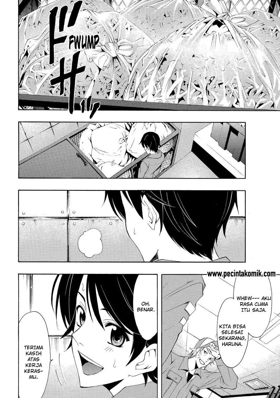 Fuuka Chapter 106 - halaman 11