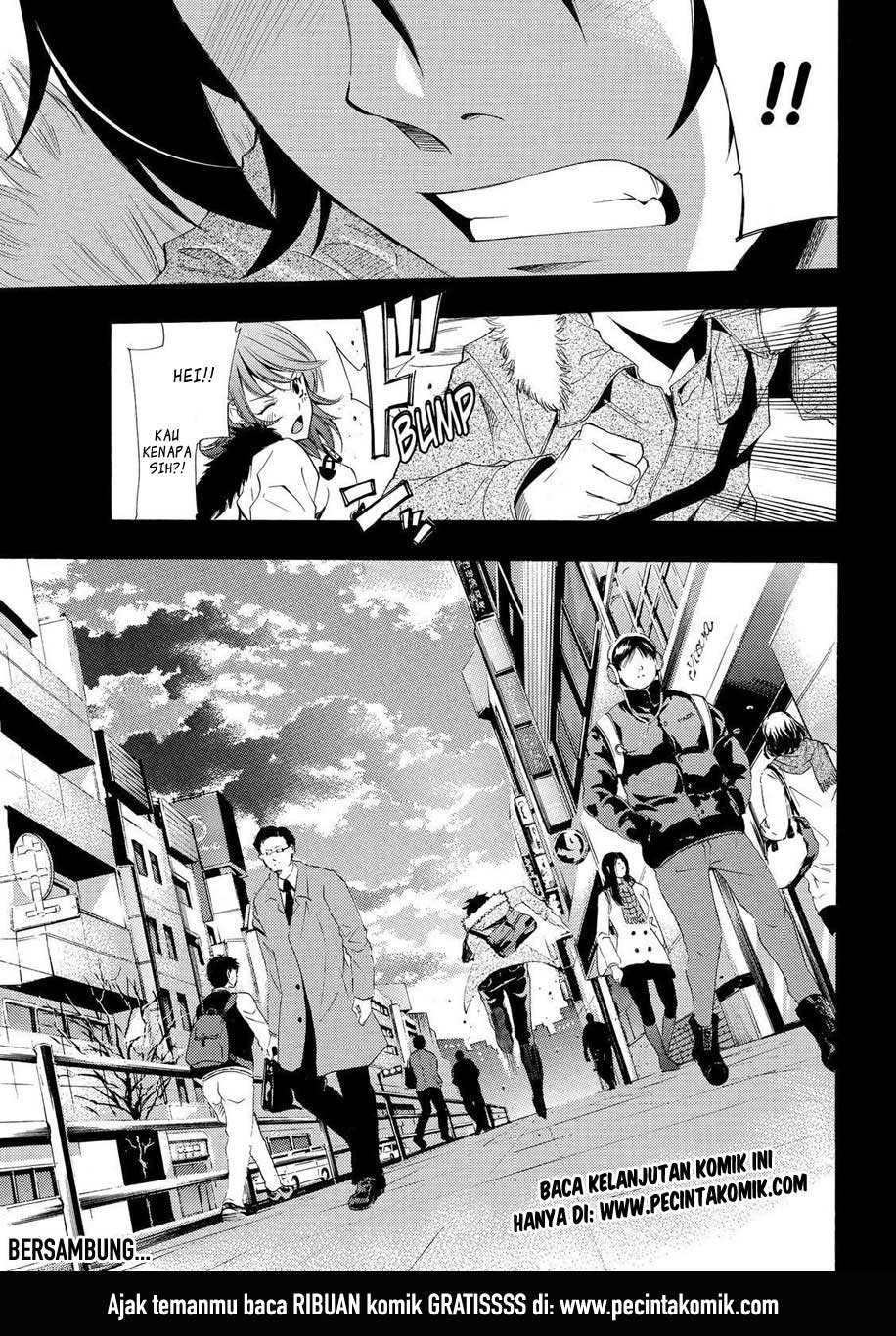 Fuuka Chapter 106 - halaman 17