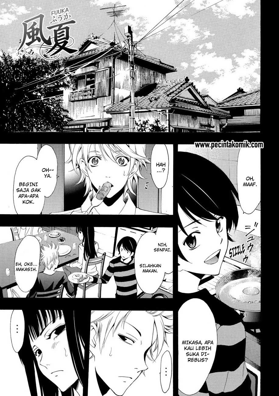 Fuuka Chapter 106 - halaman 2