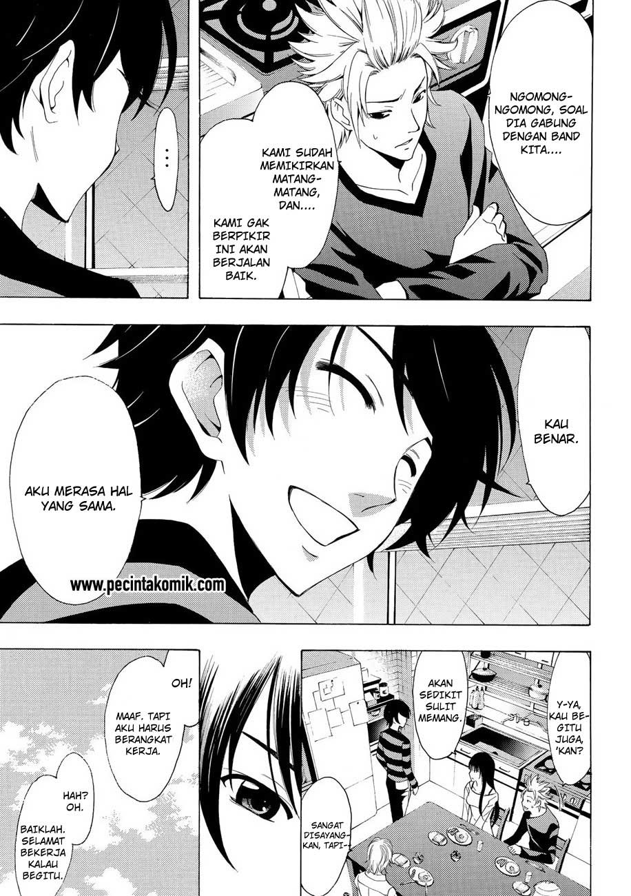 Fuuka Chapter 106 - halaman 4
