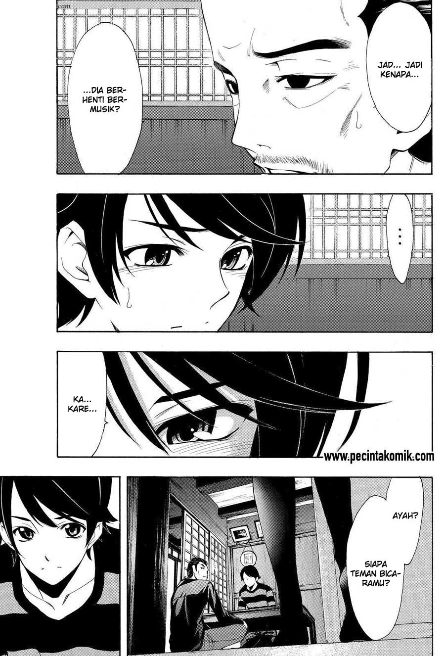 Fuuka Chapter 108 - halaman 18