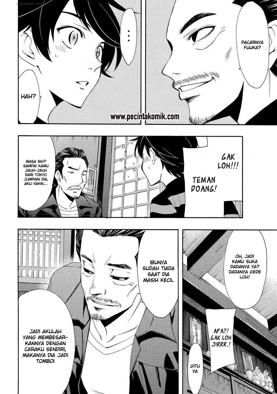 Fuuka Chapter 108 - halaman 9