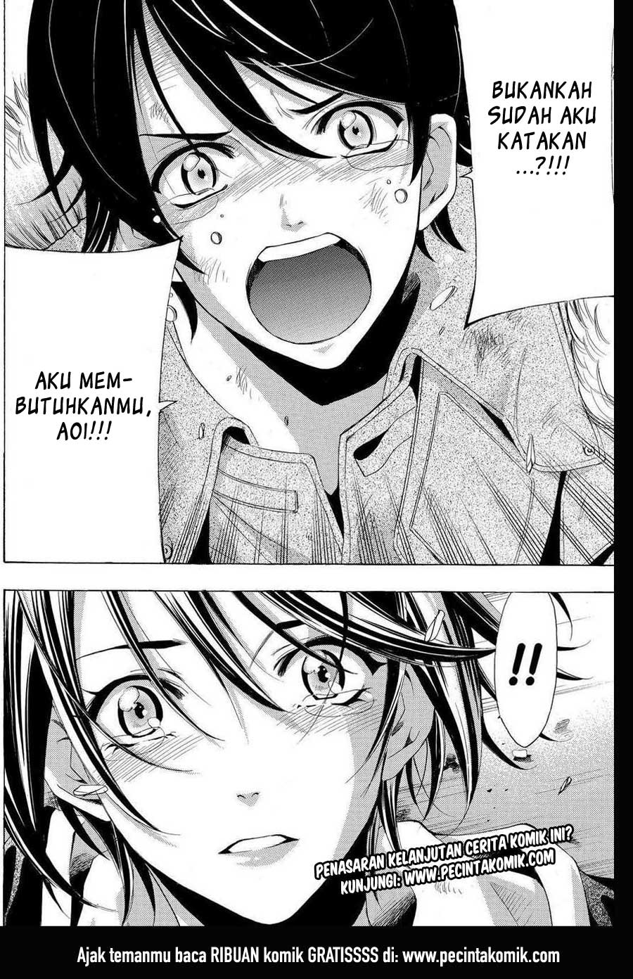 Fuuka Chapter 109 - halaman 19