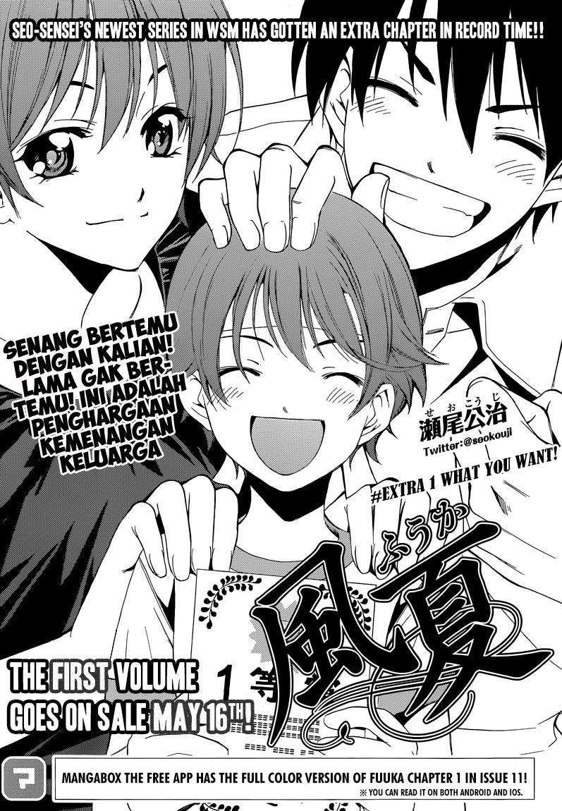 Fuuka Chapter 11.1 - halaman 2