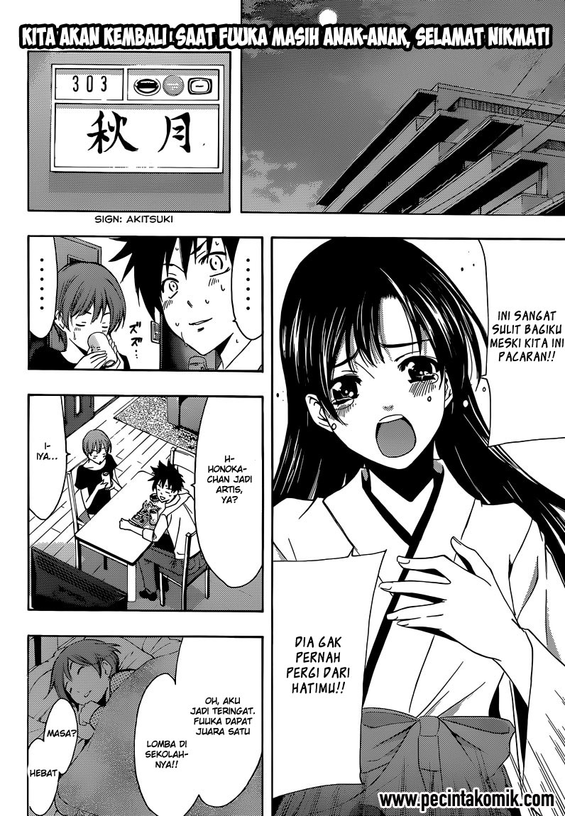 Fuuka Chapter 11.1 - halaman 3