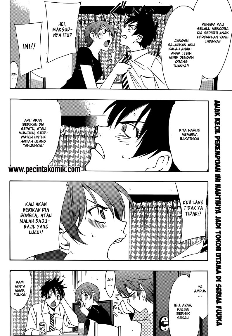 Fuuka Chapter 11.1 - halaman 5