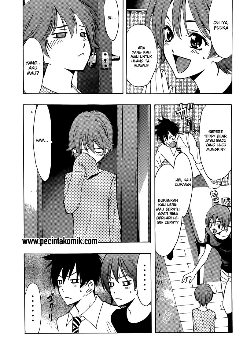 Fuuka Chapter 11.1 - halaman 6