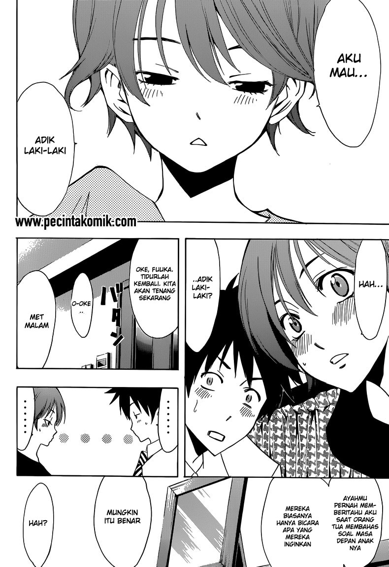 Fuuka Chapter 11.1 - halaman 7