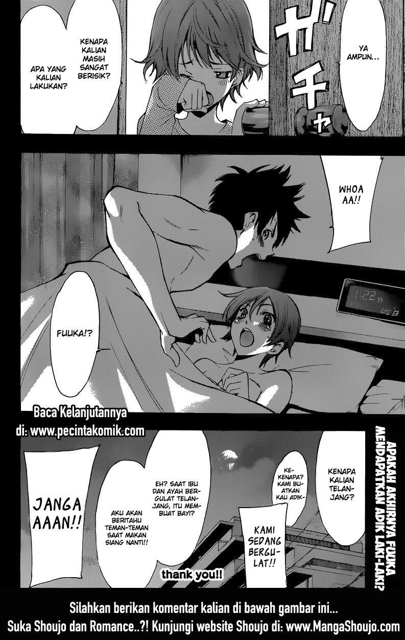 Fuuka Chapter 11.1 - halaman 9