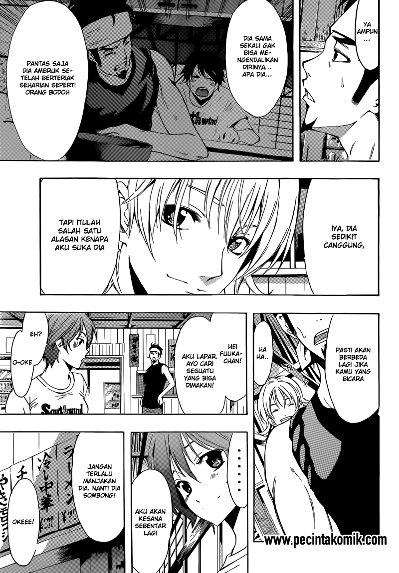 Fuuka Chapter 11 - halaman 17