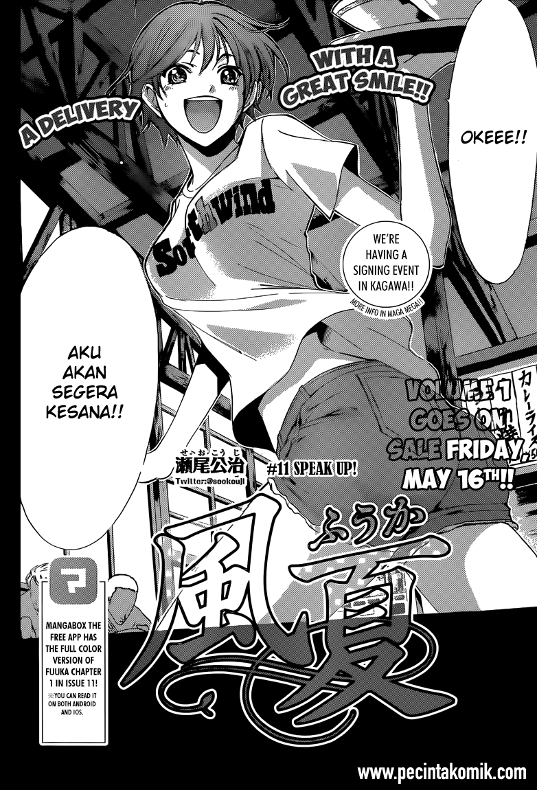 Fuuka Chapter 11 - halaman 2
