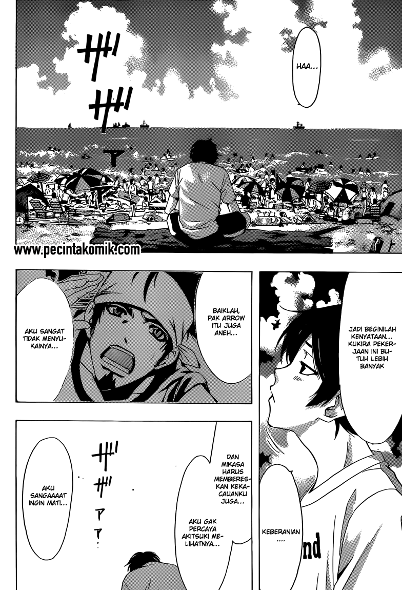Fuuka Chapter 11 - halaman 8