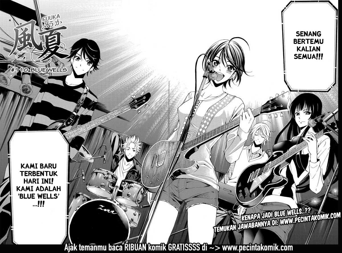 Fuuka Chapter 110 - halaman 16