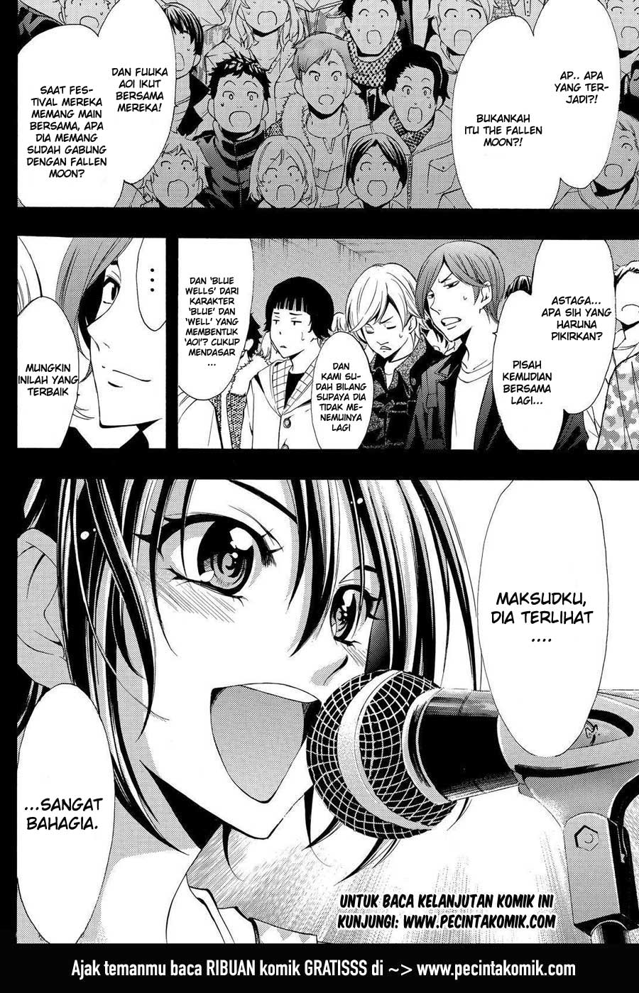 Fuuka Chapter 110 - halaman 17