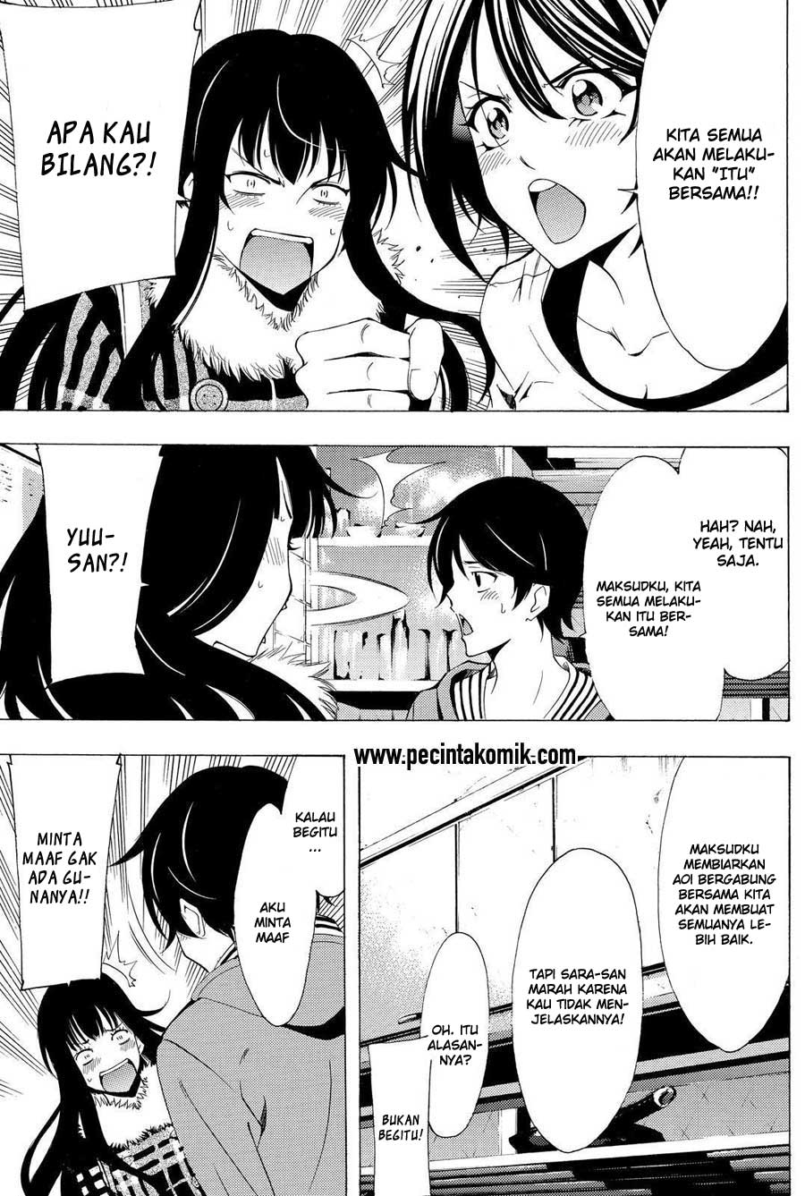 Fuuka Chapter 112 - halaman 14