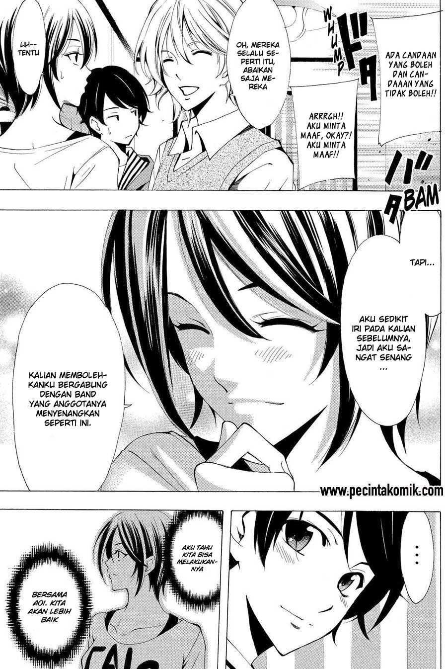 Fuuka Chapter 112 - halaman 18