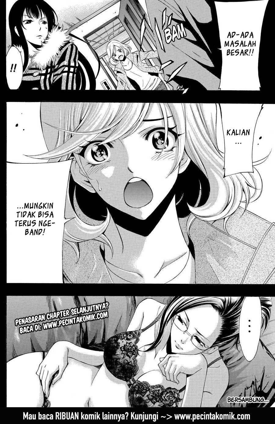 Fuuka Chapter 112 - halaman 19