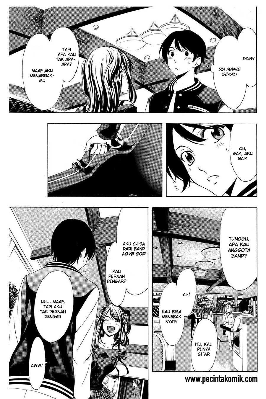 Fuuka Chapter 115 - halaman 12
