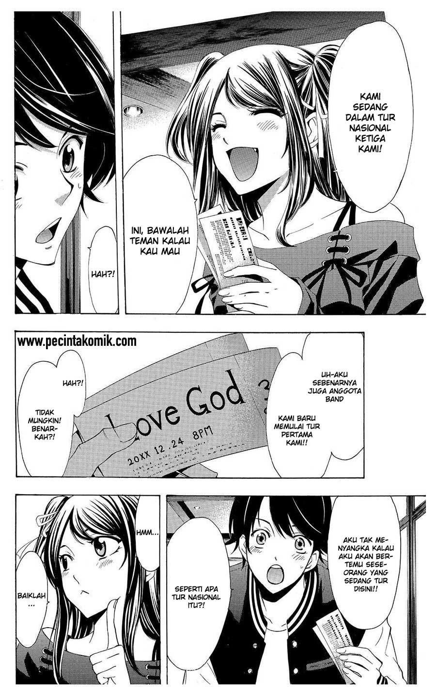 Fuuka Chapter 115 - halaman 13