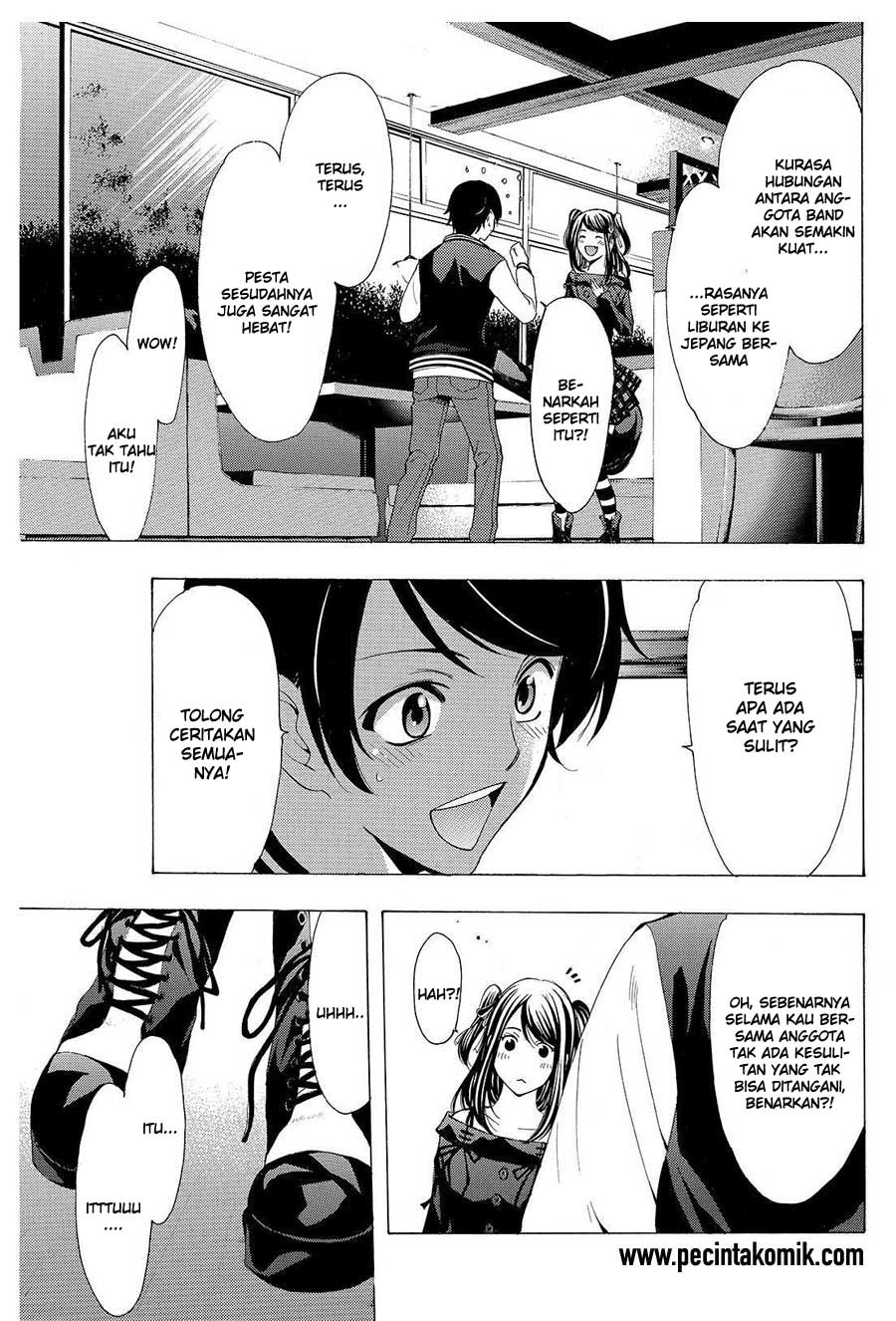 Fuuka Chapter 115 - halaman 14