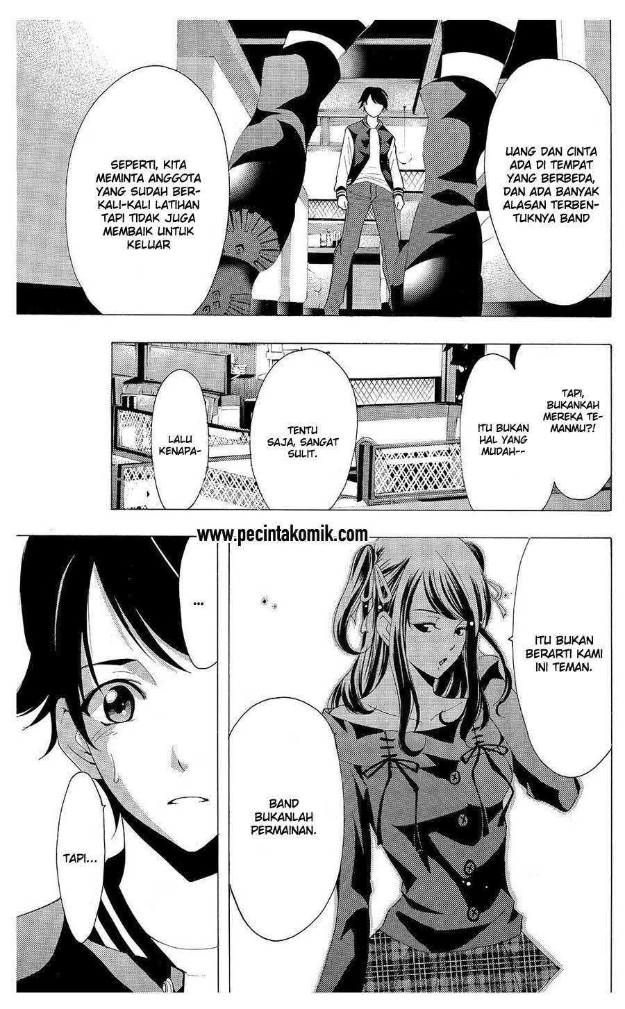 Fuuka Chapter 115 - halaman 16