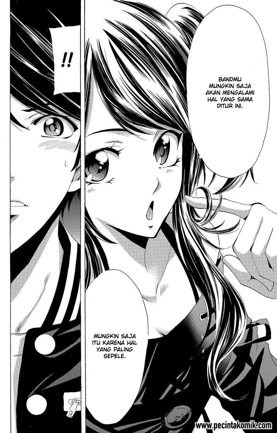 Fuuka Chapter 115 - halaman 17