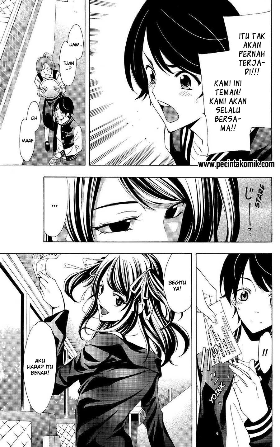 Fuuka Chapter 115 - halaman 18