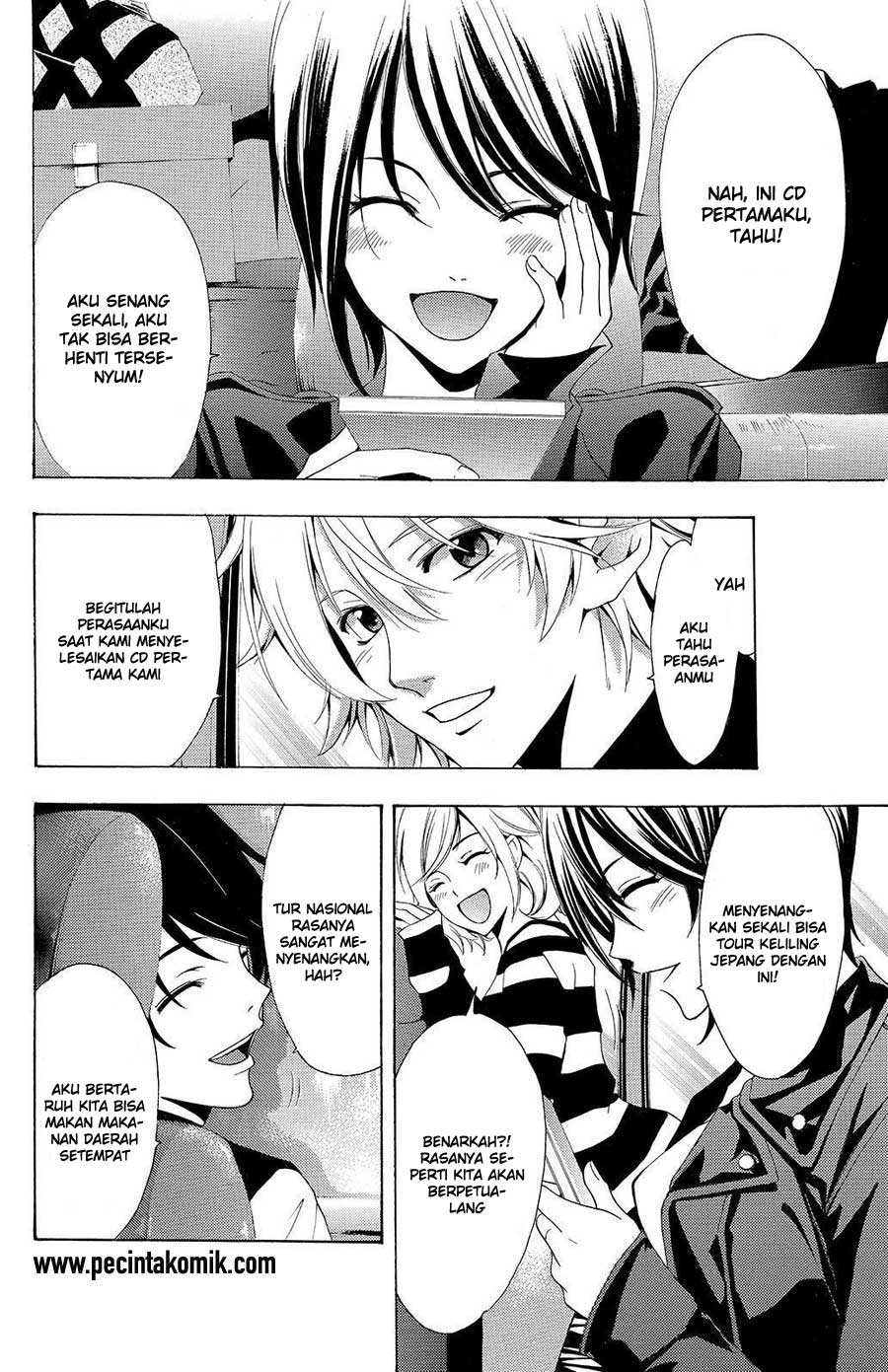 Fuuka Chapter 115 - halaman 3