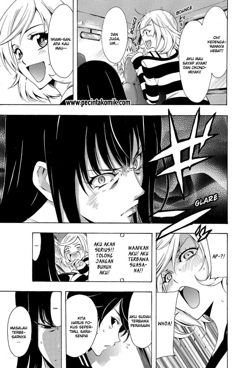 Fuuka Chapter 115 - halaman 4