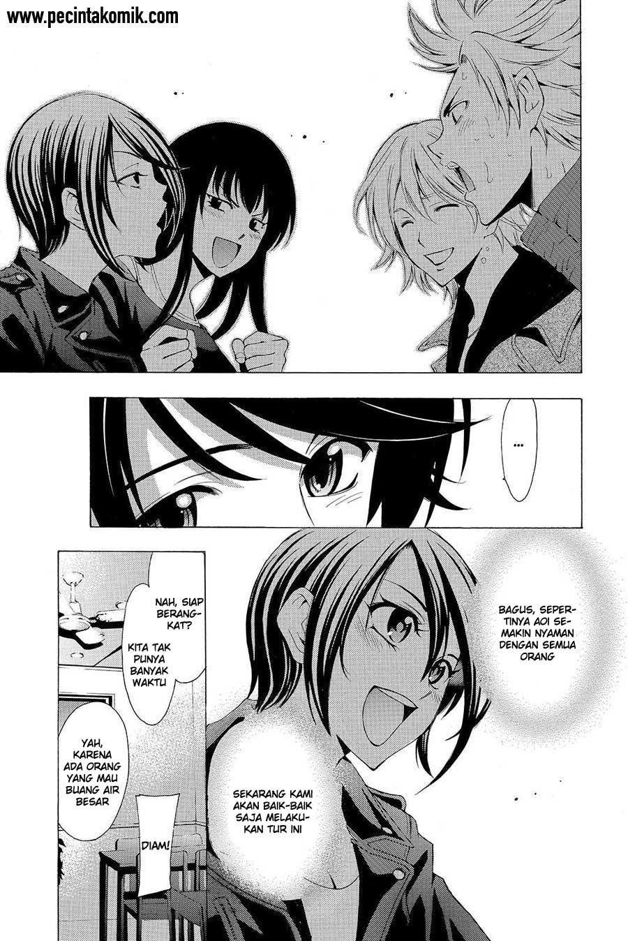 Fuuka Chapter 115 - halaman 8