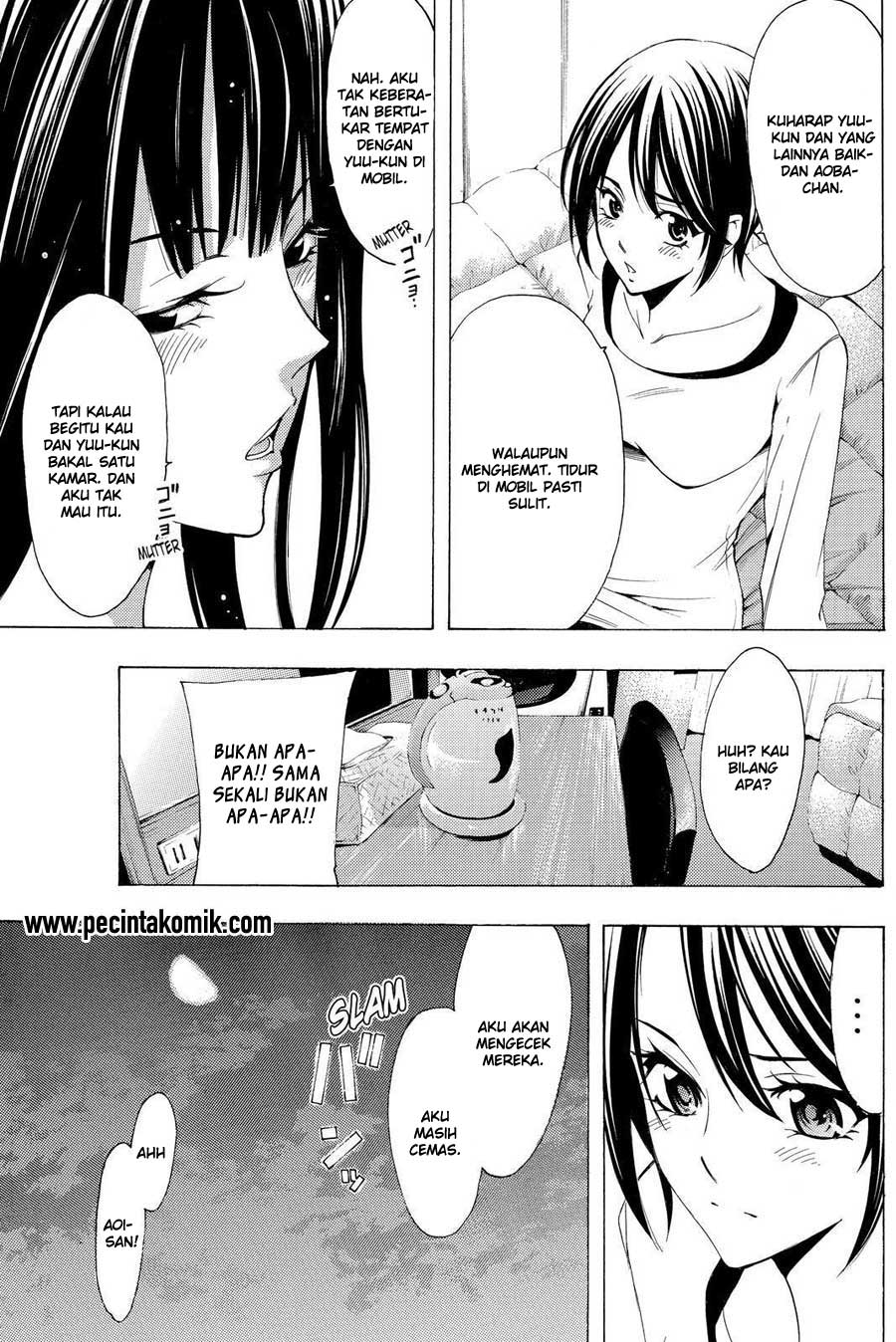Fuuka Chapter 116 - halaman 10