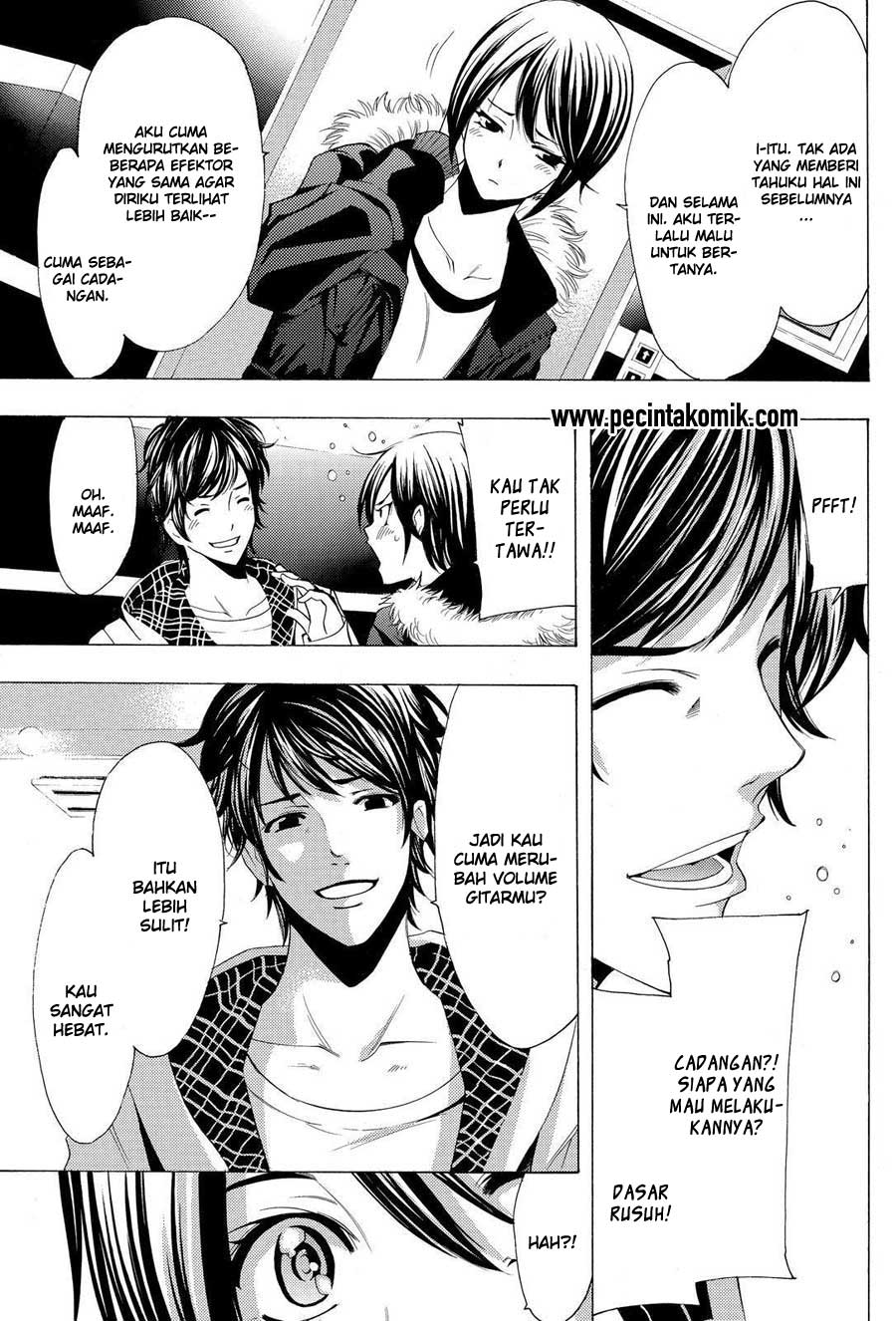 Fuuka Chapter 116 - halaman 16