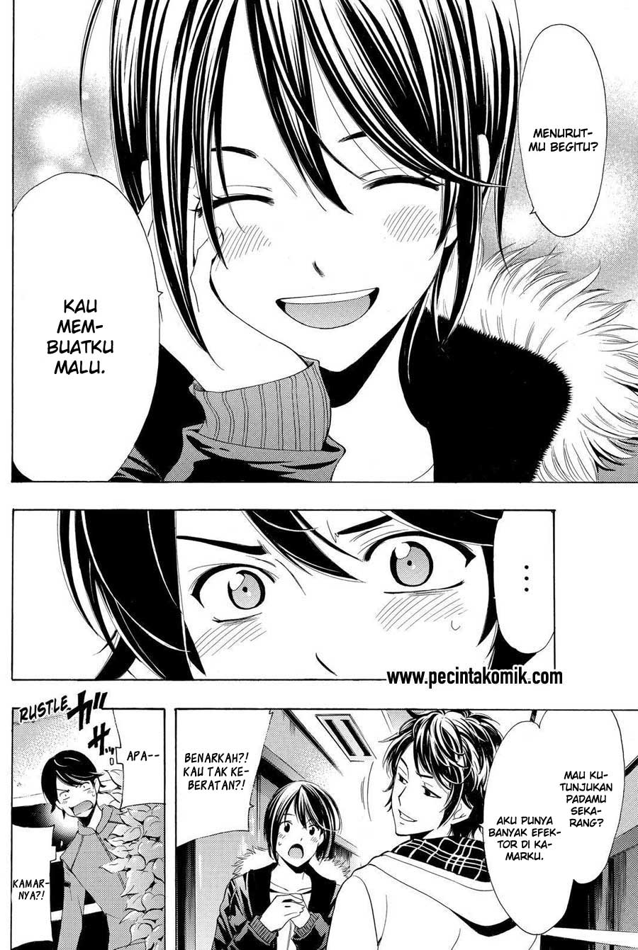 Fuuka Chapter 116 - halaman 17