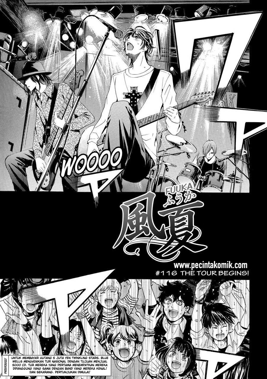 Fuuka Chapter 116 - halaman 2