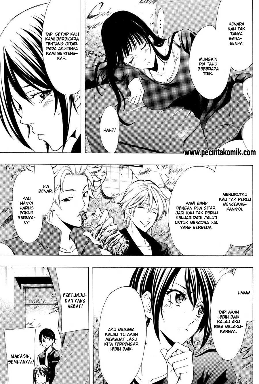 Fuuka Chapter 116 - halaman 6