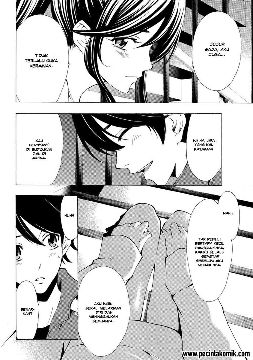 Fuuka Chapter 117 - halaman 13